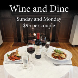 Feature Pgae Carousel Wine and Dine