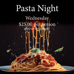 Feature Page Carousel Pasta Night