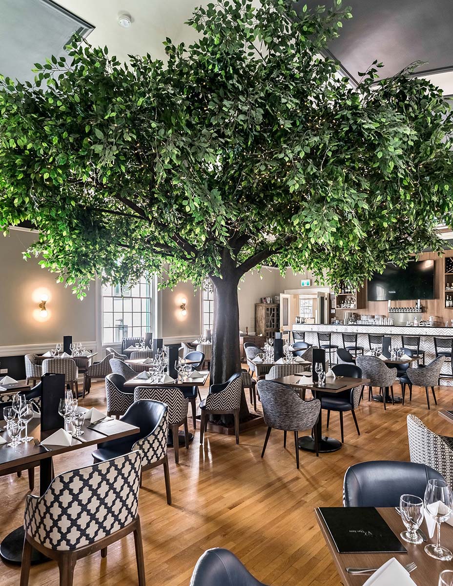 Dining Room for Wedding