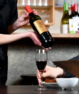 Exclusive Wine List & Take-Home Wine Program